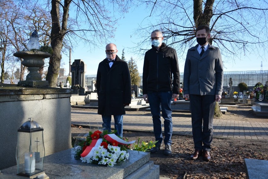 Upamiętnili rocznicę zakończenia okupacji niemieckiej w Pleszewie