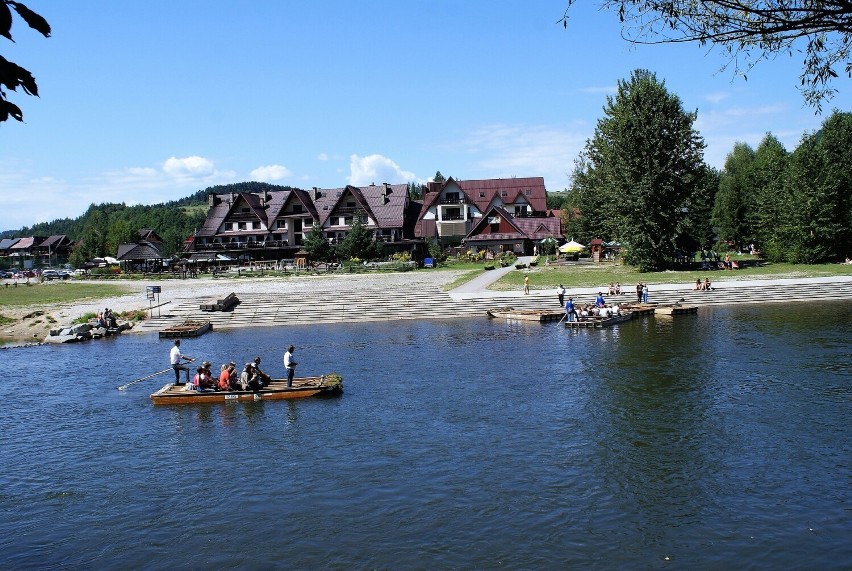 Rafting może mieć różne oblicza, w zależności od poziomu...