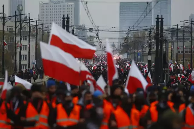 Marsz Niepodległości jak co roku odbędzie się 11 listopada w Warszawie