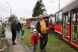 Dzień otwarty w zajezdni tramwajowej w Będzinie - zobacz ZDJĘCIA. Działo się! Parada tramwajów, fascynujące pokazy sprzętu i dźwięki muzyki 