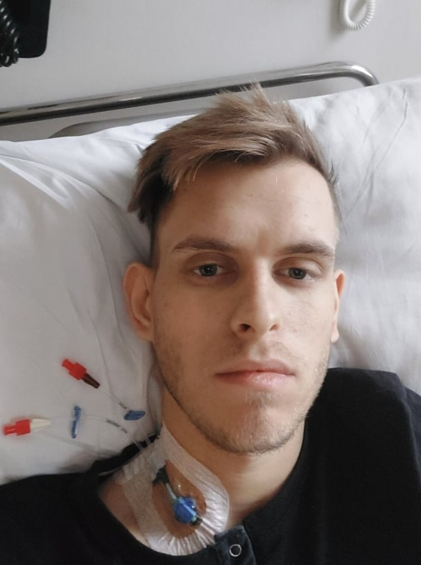 Krzysztof Antoniewicz ma nawrót ostrej białaczki szpikowej. Pomóż mu kolejny raz wygrać z chorobą