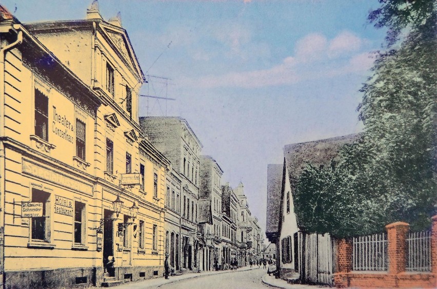 Hotel Wielkopolski, w którym uległ wypadkowi Czesław...