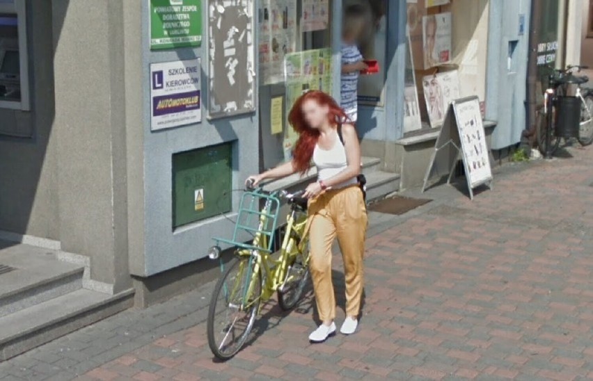 Ludzie z Lublińca przyłapani na ulicy! Kogo uchwyciła kamera Google Street View? Zobacz zdjęcia z lublinieckich ulic