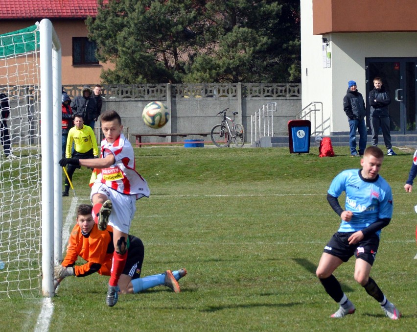 Oświęcim. Pochwały dla Soły za ambicję w meczu przeciwko Cracovii [ZDJĘCIA, WIDEO]