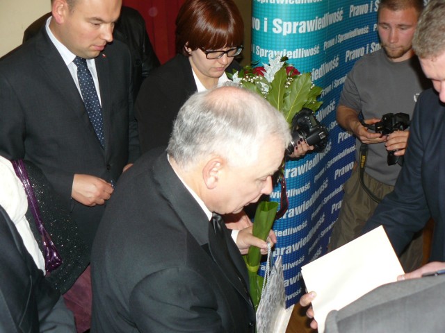 Jarosław Kaczyński w Krotoszynie