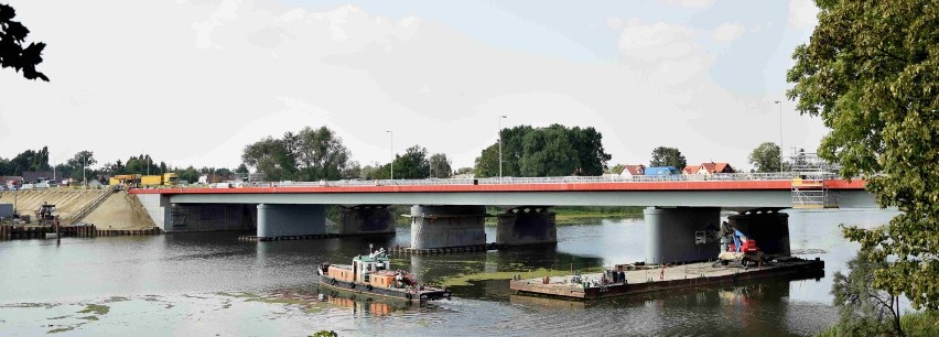 30 września kierowcy pojadą nowym mostem w Malborku, ale stary będzie zamknięty [ZDJĘCIA]