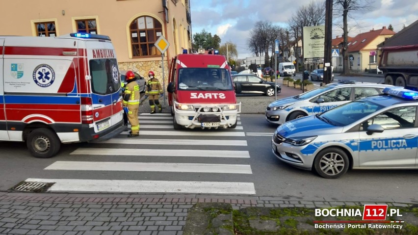 Do śmiertelnego potrącenia doszło w centrum Nowego Wiśnicza