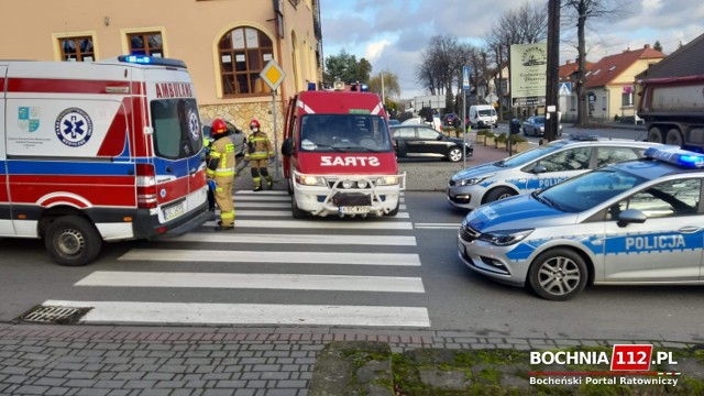 Do śmiertelnego potrącenia doszło w centrum Nowego Wiśnicza