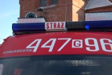 Pożar kotłowni w Sierakowicach, nie żyje 25-letni mężczyzna!