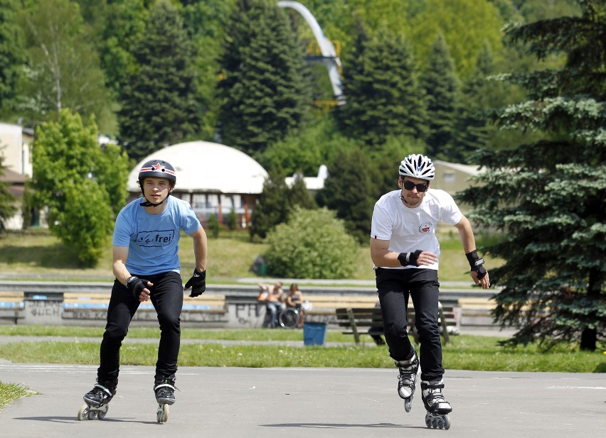 Skatepark w Parku Śląskim. Przyjdź, poszalej [ZDJĘCIA]