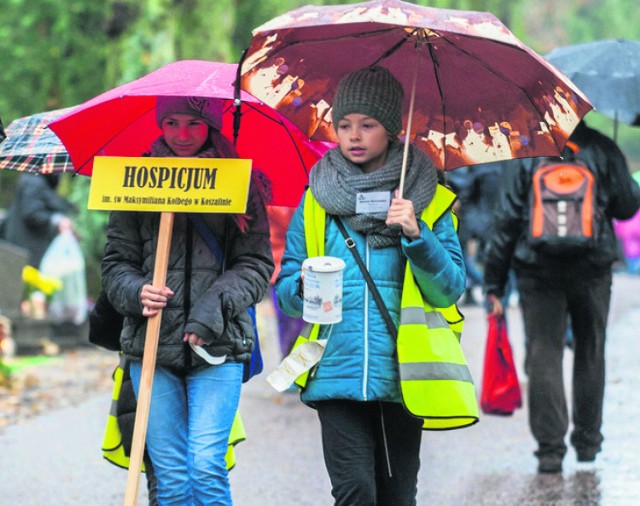 Wolontariusze hospicjum będą dobrze oznaczeni