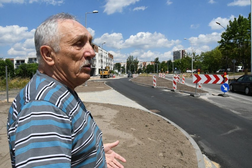Przebudowali ulicę Klonową w Kielcach i mieszkańcy mają utrudniony dojazd 