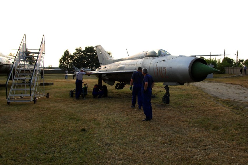 Likwidują kolekcję samolotów na Lublinku