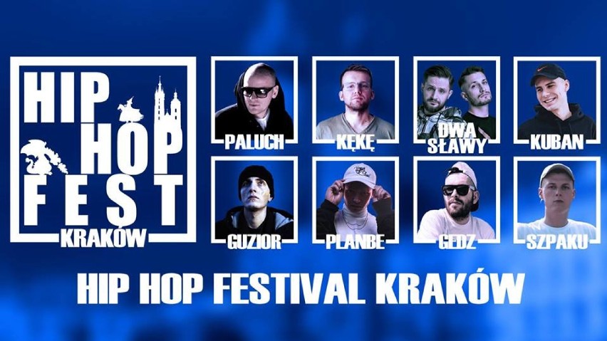 W ten weekend w Krakowie zadebiutuje Hip Hop Festival...