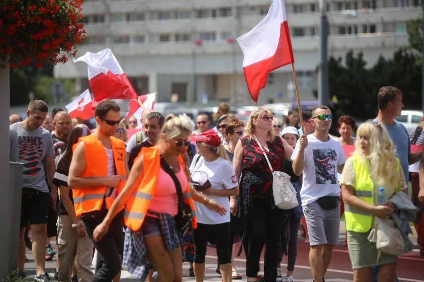 Śląski Marsz Wolności rozlał się po całych Katowicach...