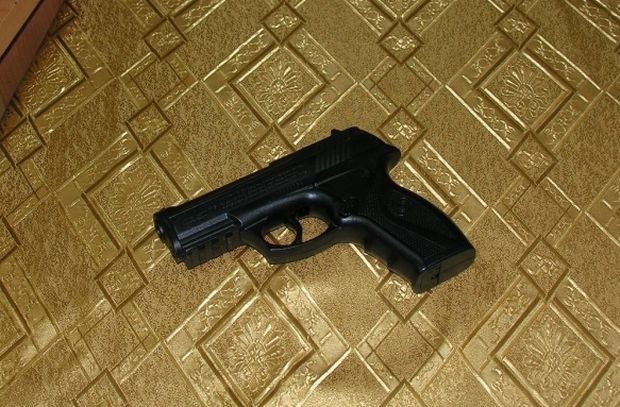 Małochwiej Mały: Groził policjantowi atrapą pistoletu
