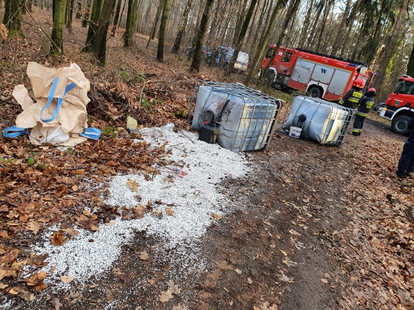 Jastrzębie-Zdrój: niebezpieczne chemilkalia podrzucane w...