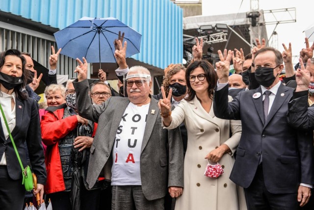 40. rocznica podpisania Porozumień Sierpniowych. Uroczystości w Gdańsku 31.08.2020