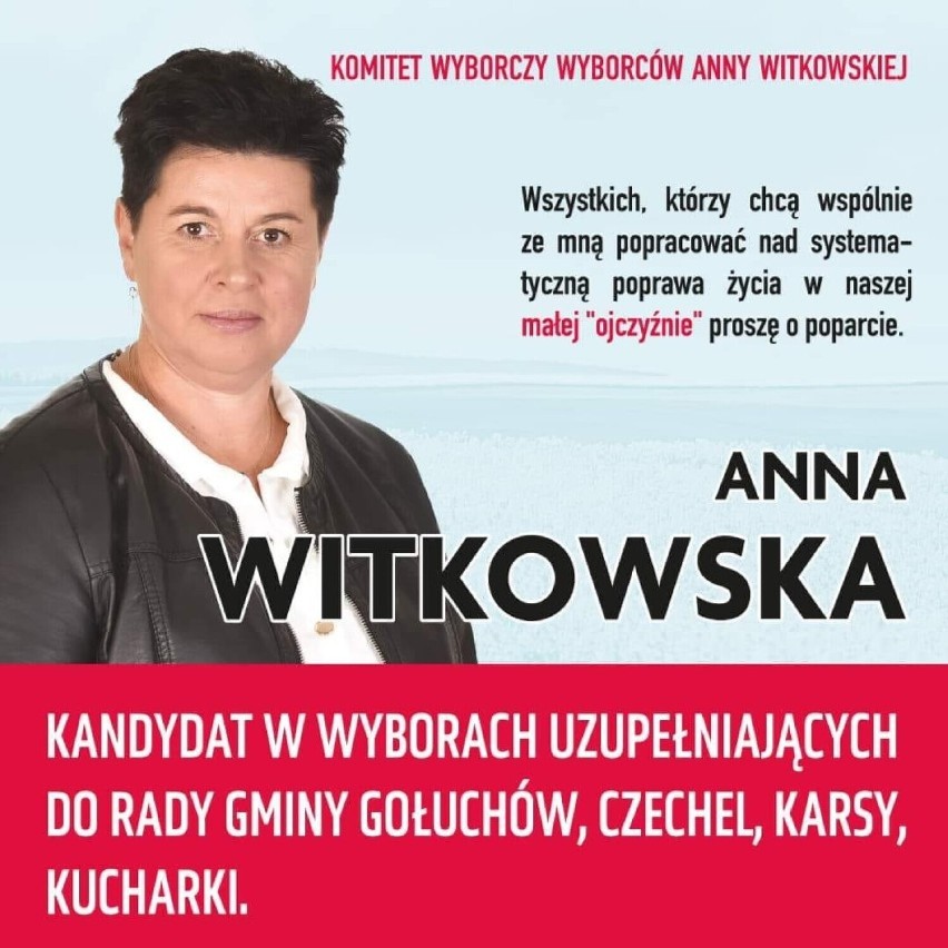 Anna Witkowska wygrała wybory uzupełniające