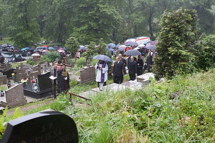 Pogrzeb dr Henryka Maciąga