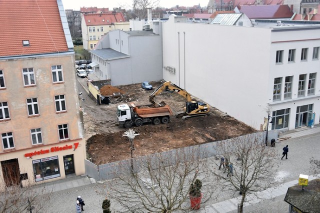 Nowa kamienica pojawi się w centrum Legnicy.