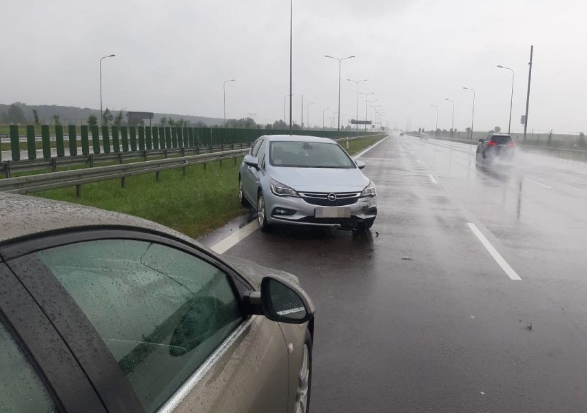 Powiat puławski: Wypadek na drodze S12. Zablokowana droga do Lublina. Są wyznaczone objazdy
