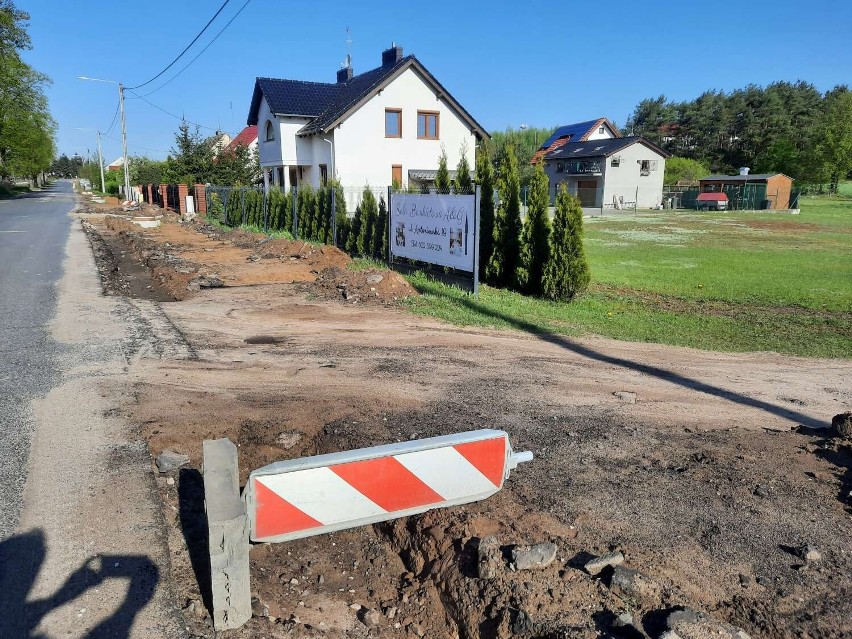 Remont ulicy Antoniewskiej w Skokach. Jak wygląda aktualny postęp prac? 