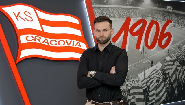 Tomasz Przekaza - dyrektor działu analiz Cracovii