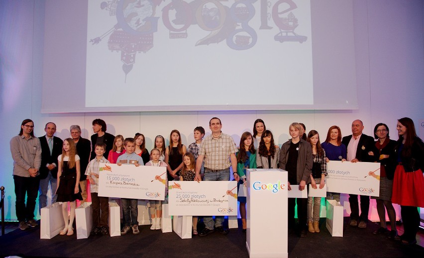 Młody Wielkopolanin wygrał konkurs Google doodle na Euro 2012 [ZDJĘCIA]