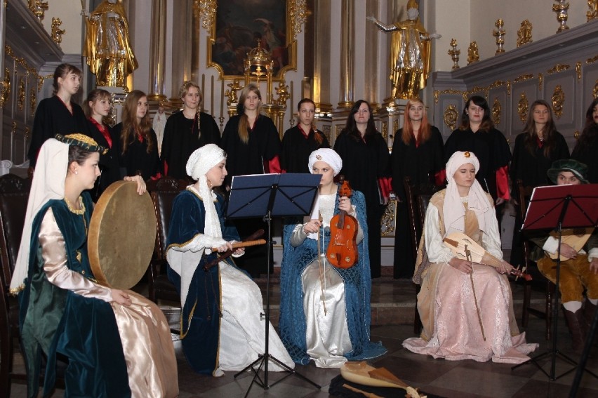 30 Tydzień Muzyki Chrześcijańskiej Cecylianka, Zespół Muzyki Dawnej Capella all' Antico, fot. Piotr Król