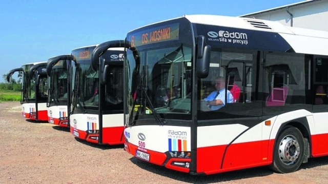 Od soboty, w związku z wakacjami, będzie mniej autobusów na ulicach Radomia na wielu liniach.