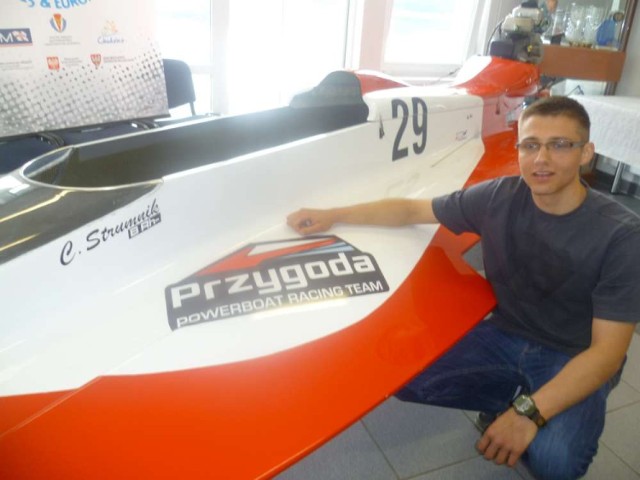 Sport w Chodzieży: Motorowodniak Cezary Strumnik świetnie zaczął sezon