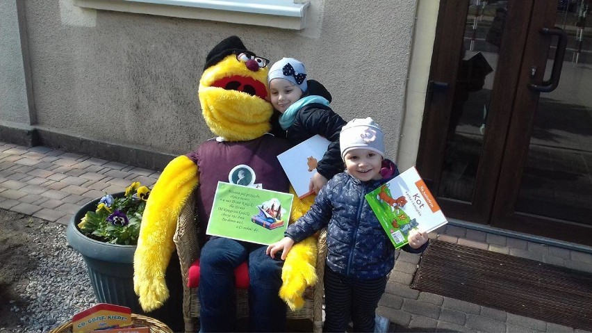 Światowy Dzień Książki dla Dzieci w Wolsztynie