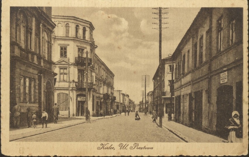 Zobaczcie archiwalne zdjęcia kieleckich ulic. Fotografie...