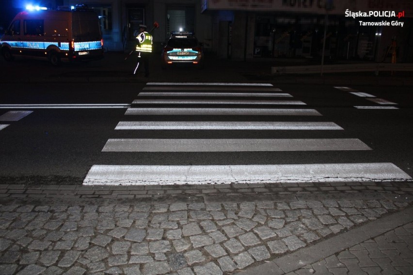 Potrącenie nastolatki w Tarnowskich Górach. Z obrażeniami...