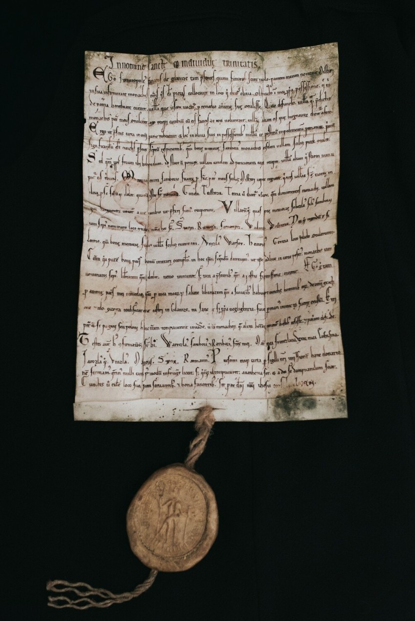 Książę Świętopełk II Wielki i jego słynny dokument