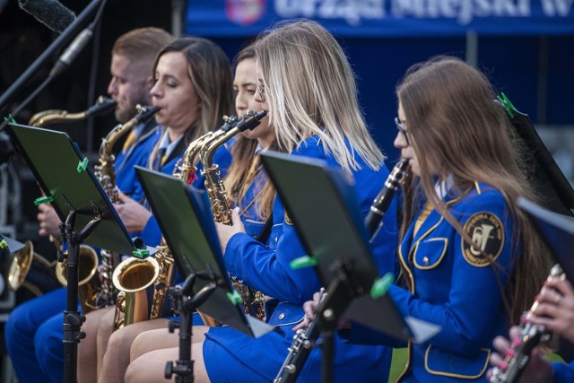 55 lat Orkiestry Dętej im. Ziemi Sławieńskiej. Koncert na jubileusz