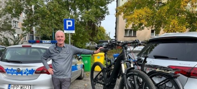 Właściciele rowerów odzyskali swoje jednoślady i wysłali do wodzisławskiej policji e-mail z podziękowaniami.