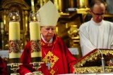 70. rocznica święceń kapłańskich ks. Jerzego Bryły. Uroczysta liturgia u św. Floriana