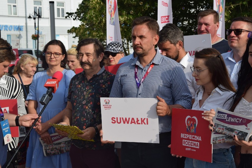 Wakacyjna Trasa Lewicy w Suwałkach           