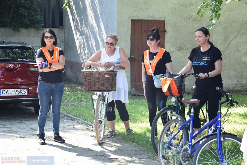 7. rajd rowerowy "Odjazdowy bibliotekarz" we Włocławku, 17...