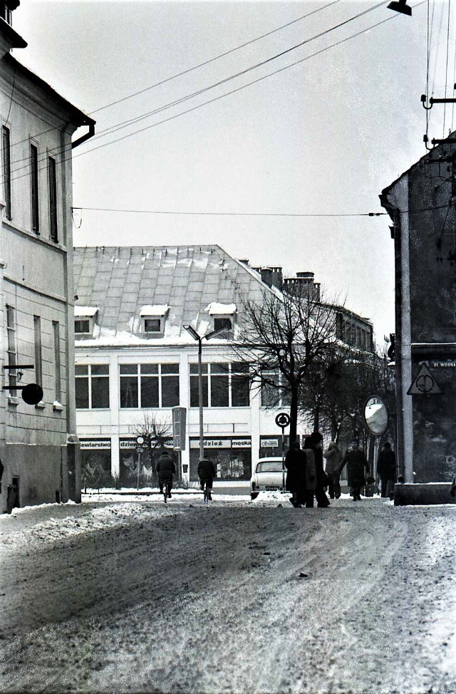 Sieradz, gdy był stolicą województwa. Od prezydenta Szubzdy do Michalskiego