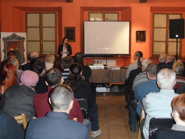 Drugi pokaz filmu o obozach w Lasowicach odbył się w tarnogóskim Muzeum 15 lutego