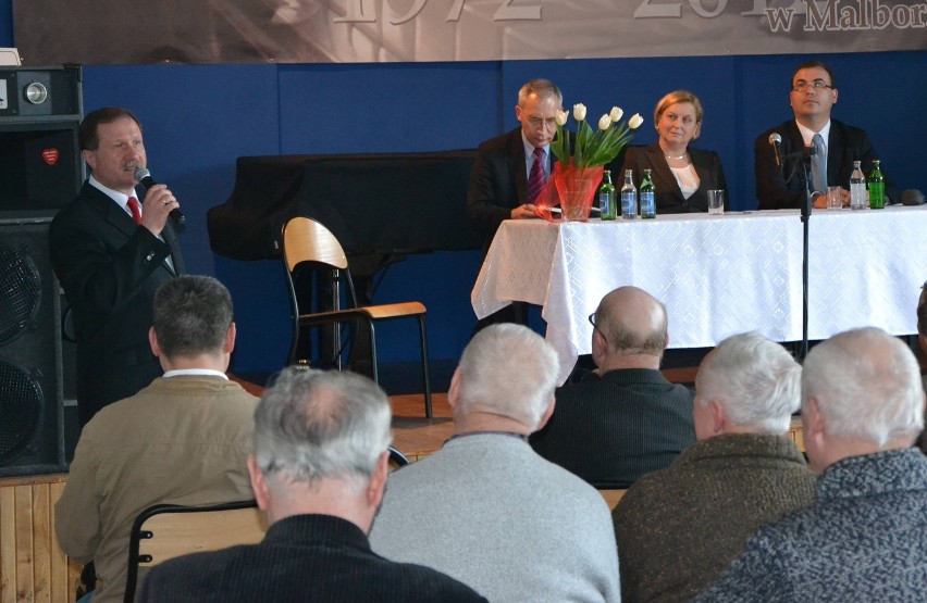 Posłowie Prawa i Sprawiedliwości odwiedzili Malbork. W sobotę kolejne spotkanie z parlamentarzystami