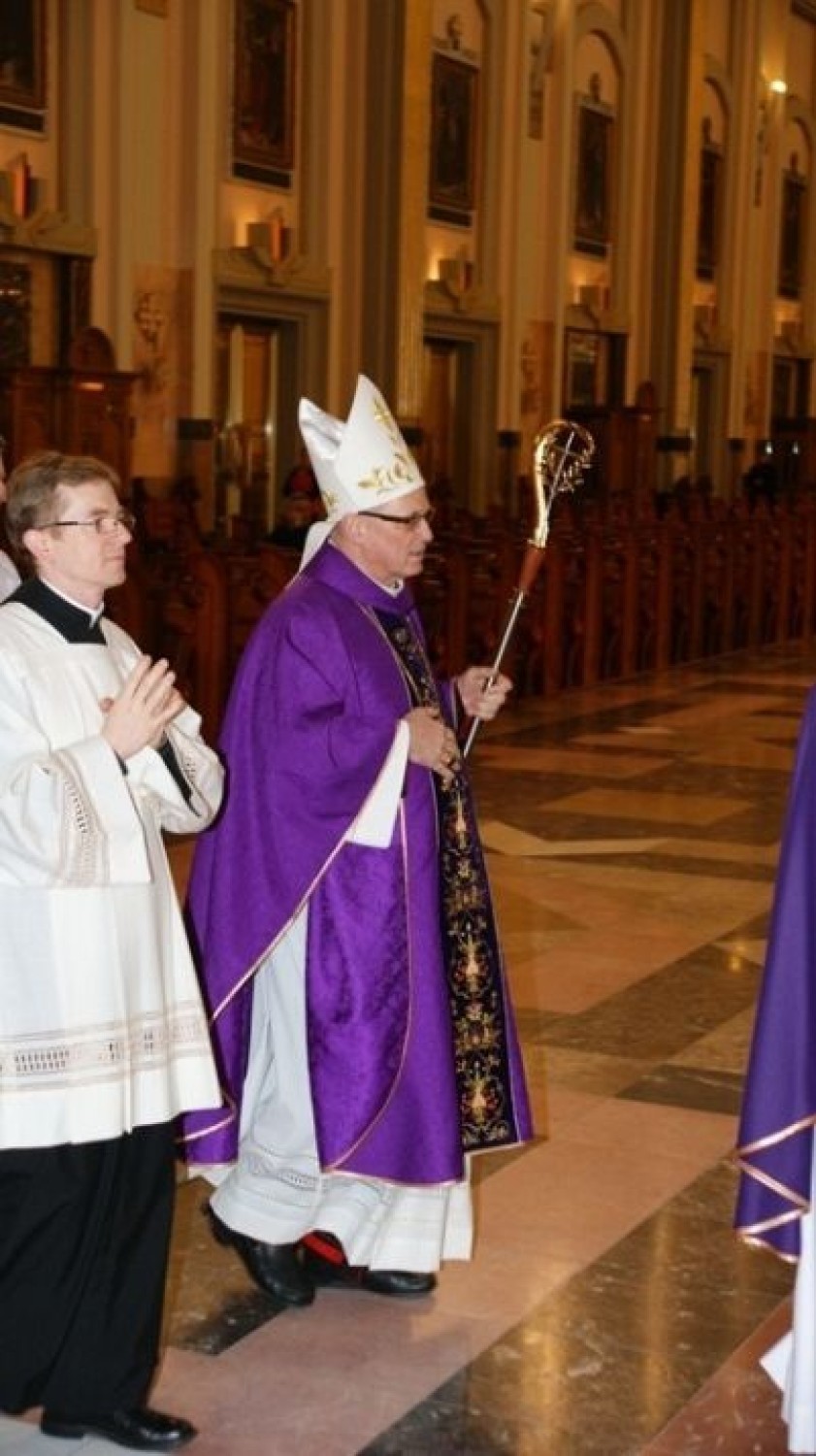 Biskup Mering w Licheniu