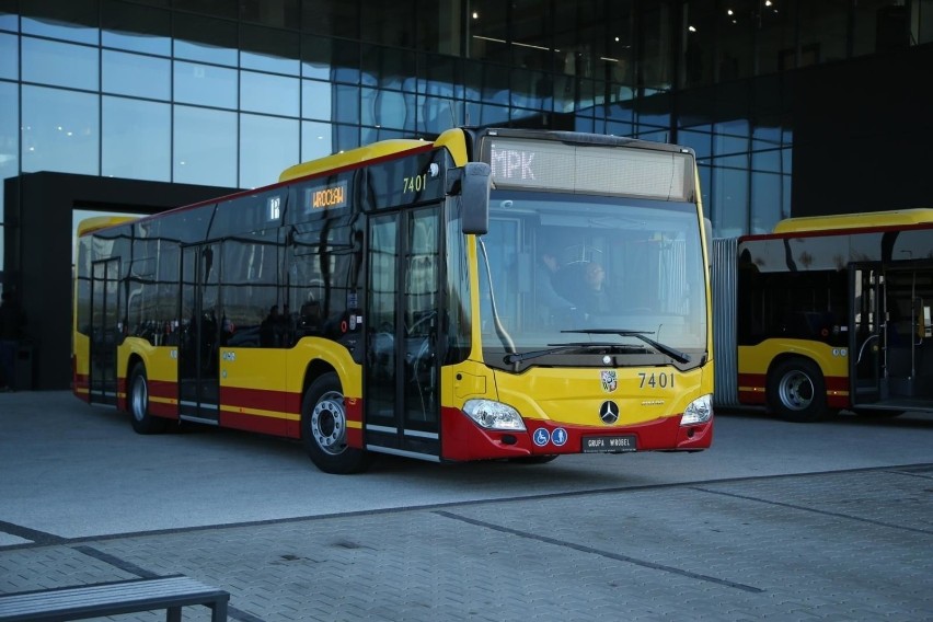 Autobusy Mercedes-Benz Citaro 2.