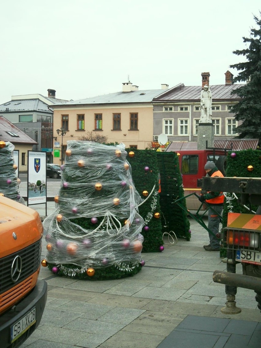 Żywiec przygotowuje się na święta [ZDJĘCIA]