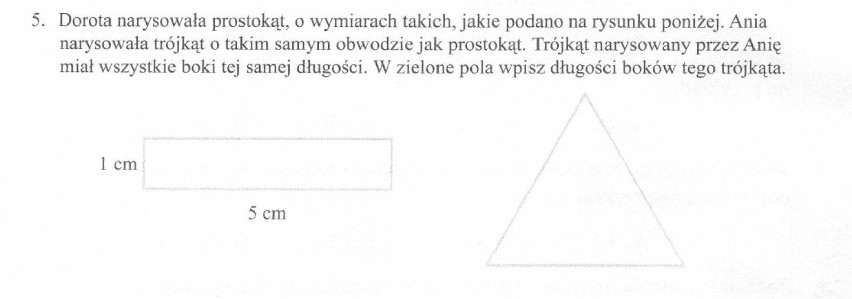 We wtorek, 21 maja 2013, trzecioklasiści piszą Ogólnopolski...