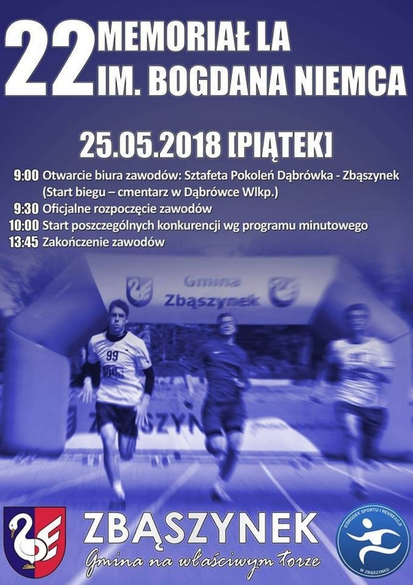 22. Memoriał Lekkoatletyczny im. Bagdana Niemca w Zbąszynku