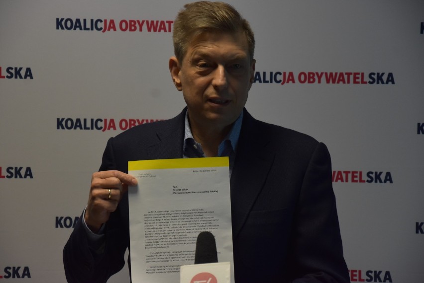 Poseł Mariusz Witczak nie odpuszcza w sprawie Akademii Kaliskiej. Apeluje do Marszałek Sejmu, by nie trzymała projektu w zamrażarce ZDJĘCIA